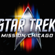 The logo for the new Star Trek convention.